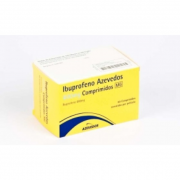 Ibuprofeno Azevedos MG 400 mg x 20 comp revest