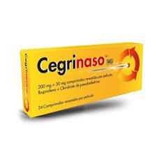 Cegrinaso MG 200/30 mg x 24 comp revest
