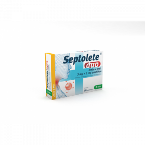 Septolete Duo limo e mel 3/1 mg x 16 pst