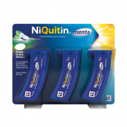 Niquitin Menta , 2 mg Recipiente multidose 60 Unidade(s) Comp chupar