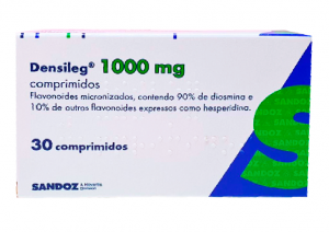 Densileg , 1000 mg Blister 30 Unidade(s) Comp
