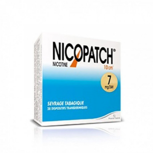 Nicopatch 7 mg/24 h x 7 sist transder