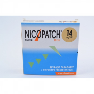 Nicopatch 14 mg/24 h x 7 sist transder