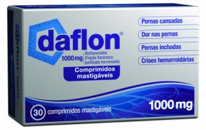 Daflon 1000mg x 30 Comprimido Mastigaveis