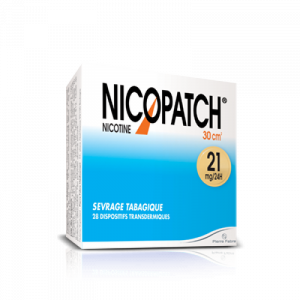 Nicopatch 21 mg/24 h x 28 sist transder