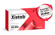 Xistab MG, 1.5 mg Blister 100 Unidade(s) Comp revest pelic