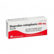 Ibuprofeno Ratiopharm MG