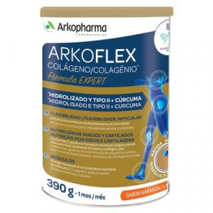 Arkoflex  Colagenio Laranja Po 390g