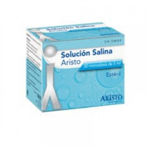 Aristo Sol Salina Est Amp 5ml X30