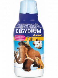 Elgydium Junior Colut Fluor Id Gelo 500ml