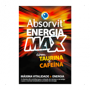 Absorvit Energia Max Sticks X10