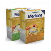 Nestl Meritene Compota de Frutas Instant Pssego, Banana e Ma 2x350g