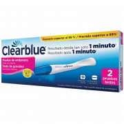Clearblue Teste Gravidez 1minuto X2
