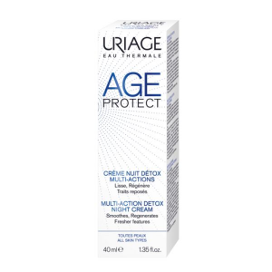 Uriage Age Prot Cr Noite Detox 40ml