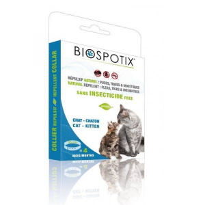 Biospotix Gatos Coleira 35cm X1