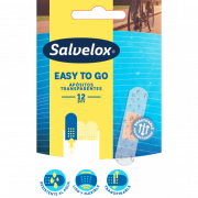 Salvelox  Easy To Go Penso Transparentes X12