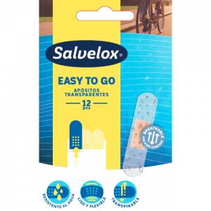Salvelox  Easy To Go Penso Transparentes X12
