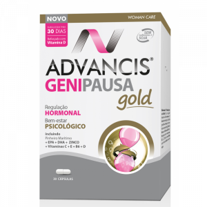 Advancis Genipausa Gold Capsx30