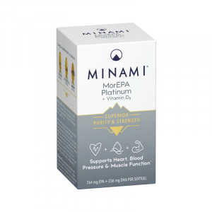 Minami Morepa Platinum Smart Fats Capsx30