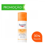 Eucerin Sunface Oil Contr Fp50+ 50ml -20%