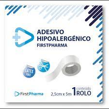Adesivo Hipoalerg 2,5cmx5m Firstpharma