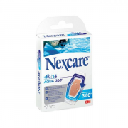Nexcare Aqua 360 Penso Sortido X14