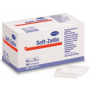 Soft Zellin Toalhet Desinf X 100 Unid