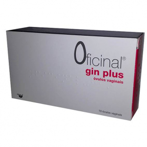 Gin Plus Oficinal Ovulo Vaginal X 10