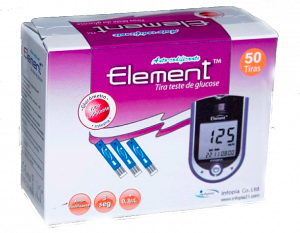 Element Bloo G Pl Tira Sangue Glic X 50