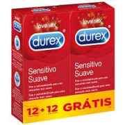 Durex Sensitivo Suave Preserv X12+Of 12