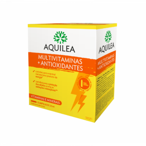 Aquilea Multivit +Antioxidant Amp 15mlx15