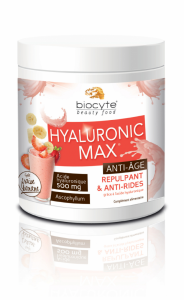Biocyte Hyaluronic Max Po Morango/Banana 280g