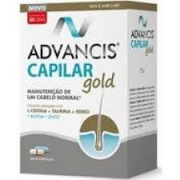 Advancis Capilar Gold Caps X30 + 30
