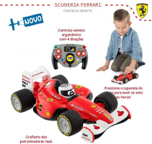 Chicco Ferrari Formula 1 Rc 3an+ Ch.Bri9528000000