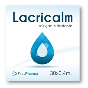 Lacricalm Sol Oft Hidra 0,4ml X30