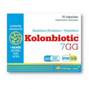 Kolonbiotic 7gg Caps X10
