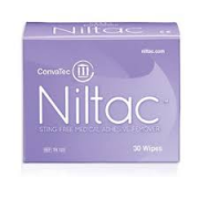 Niltac Toalhetes Remov Ades Medx30 Tr102