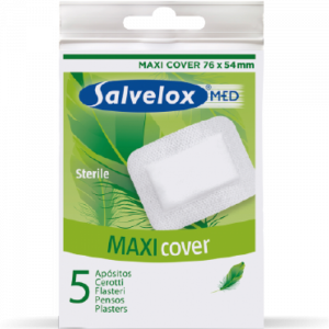 Salvelox Med Maxi Cover Penso 76x54mm X 5