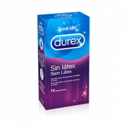 Durex Love Sex Preserv Sem Latex 12