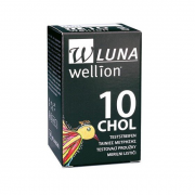 Wellion Luna Tira Sangue Colest X10
