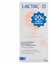 Lactacyd ntimo Gel higiene ntima diria 200 ml com Desconto de 20%