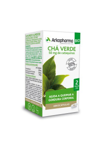 Arkopharma Arkocpsulas Ch Verde Bio Cpsulas, 40 Unidade(s)