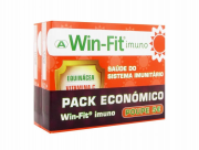 Win-Fit Imuno Duo Comprimidos 2 x 30 Unidade(s) Pack Econmico com Desconto de 5