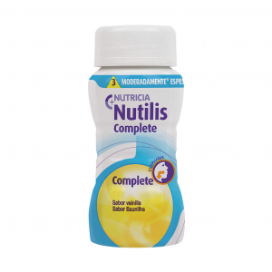 Nutilis Complete Baunilha 125ml X4