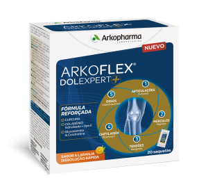 Arkoflex Dolexpert+ Po Saq 10gX 20