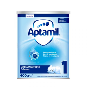 Aptamil 1 Pronutr Advan Leite Lactente 400G