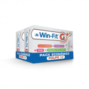Win-Fit Glucosamina Duo Comprimidos 2 x 30 Unidade(s) Pack económico com Desconto de 5€