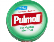 Pulmoll Eucalip+Ment Pst S/Ac 45G