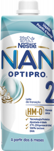 Nan Optipro 2 Leite Transicao 500Ml