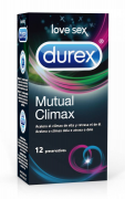 Durex Mutual  Climax Preservativo X12